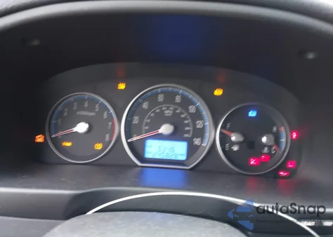 2009 Hyundai Santa Fe Limited z USA, uszkodzony, nr VIN 5NMSH13E79H288207